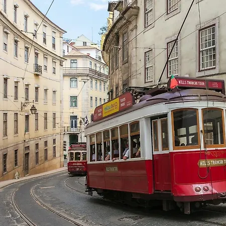 Downtown - Chiado & Me Lägenhet Lisboa